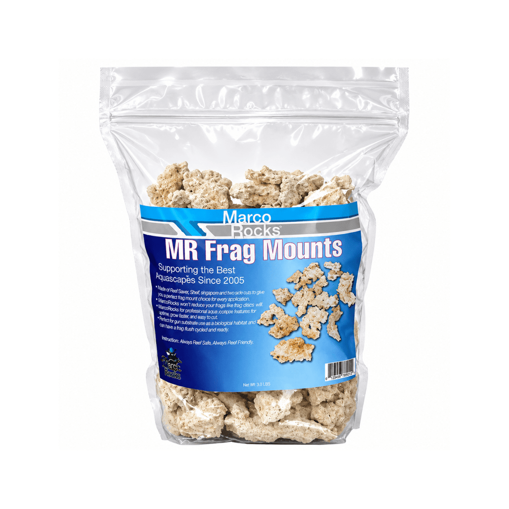 Marco Rocks Accessories DaluaAustralia Natural Frag Plugs 4kg Bag kg 