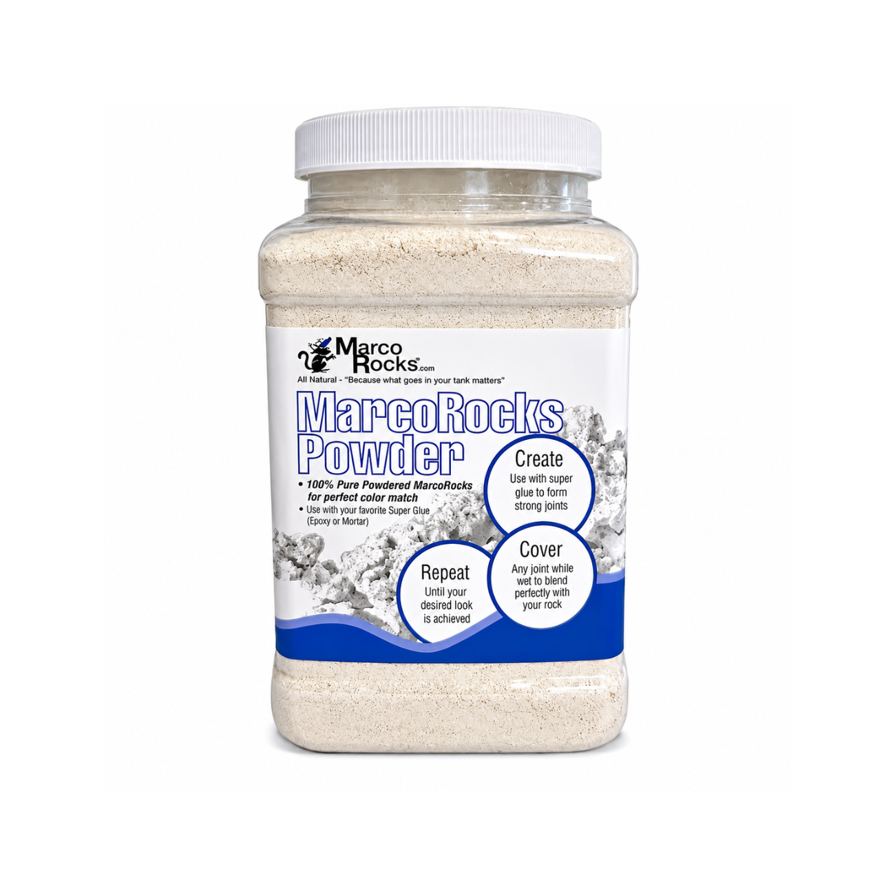 Marco Rocks Aquascaping Powder DaluaAustralia 