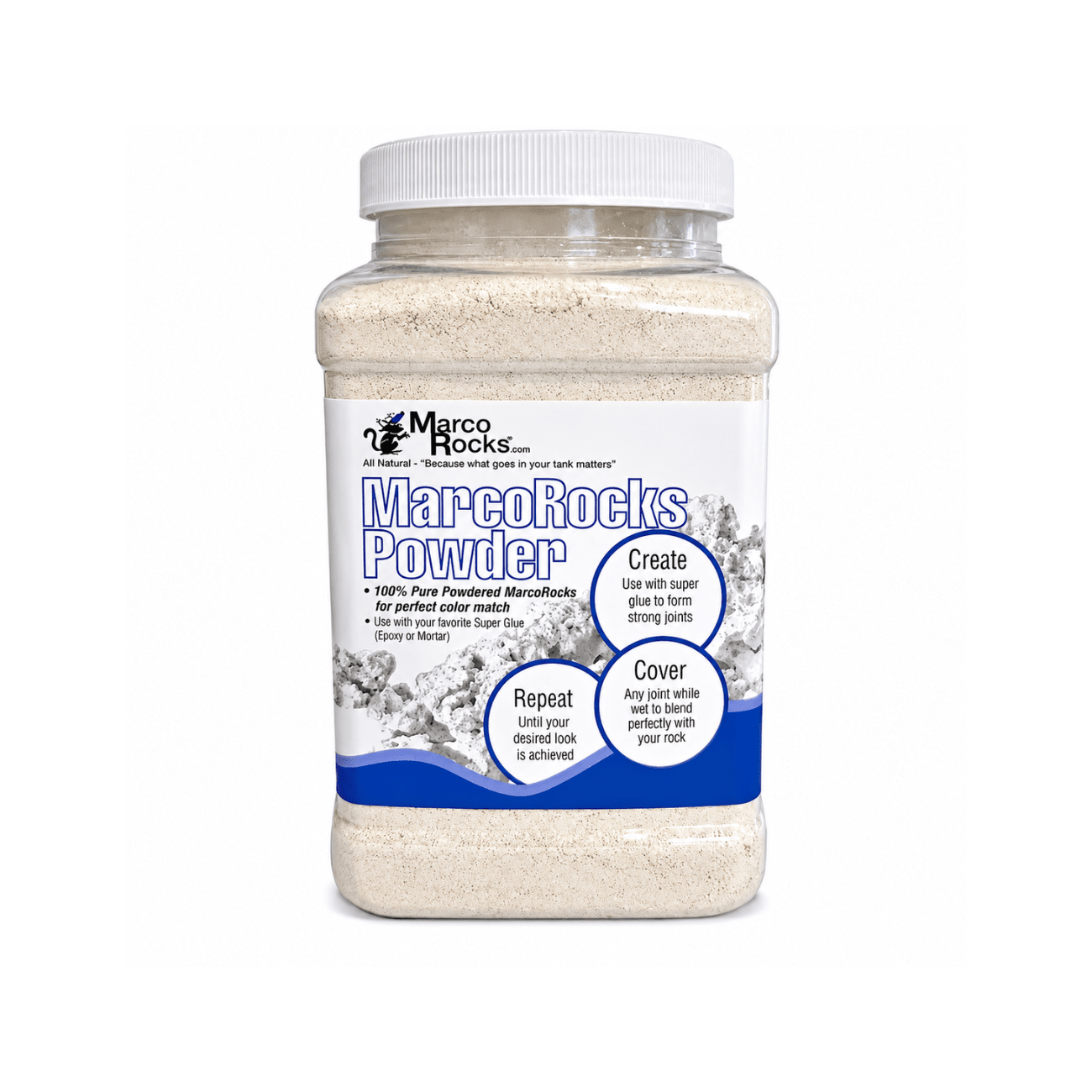 Marco Rocks Aquascaping Powder DaluaAustralia 
