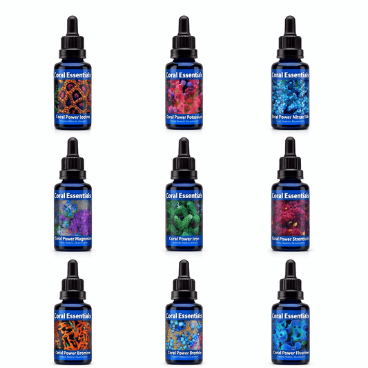 Coral Essentials Micro Elements AQUARIUM additives DALUA 