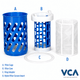 NOSOK Filter Sock No Sock Replacement Silencer Cup - VCA aquarium tool DALUA