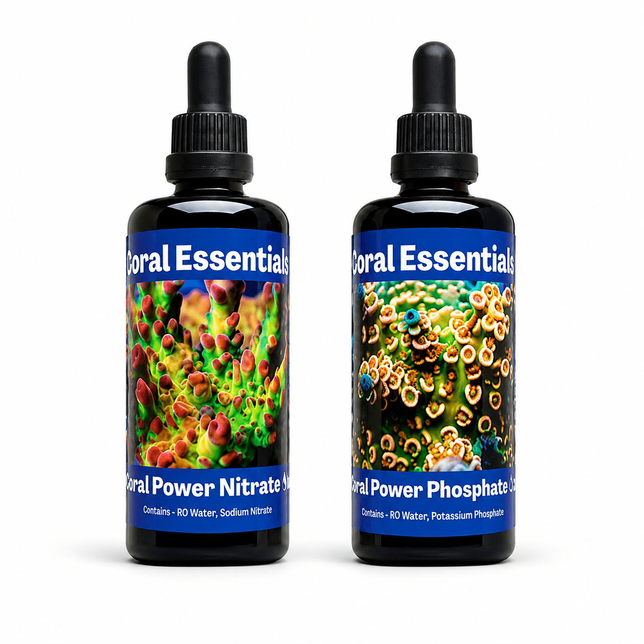 Coral Essentials Nutrient Food Source AQUARIUM additives DALUA 