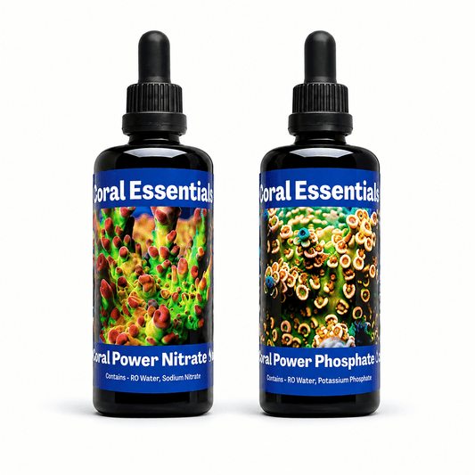 Coral Essentials Nutrient Food Source AQUARIUM additives DALUA 