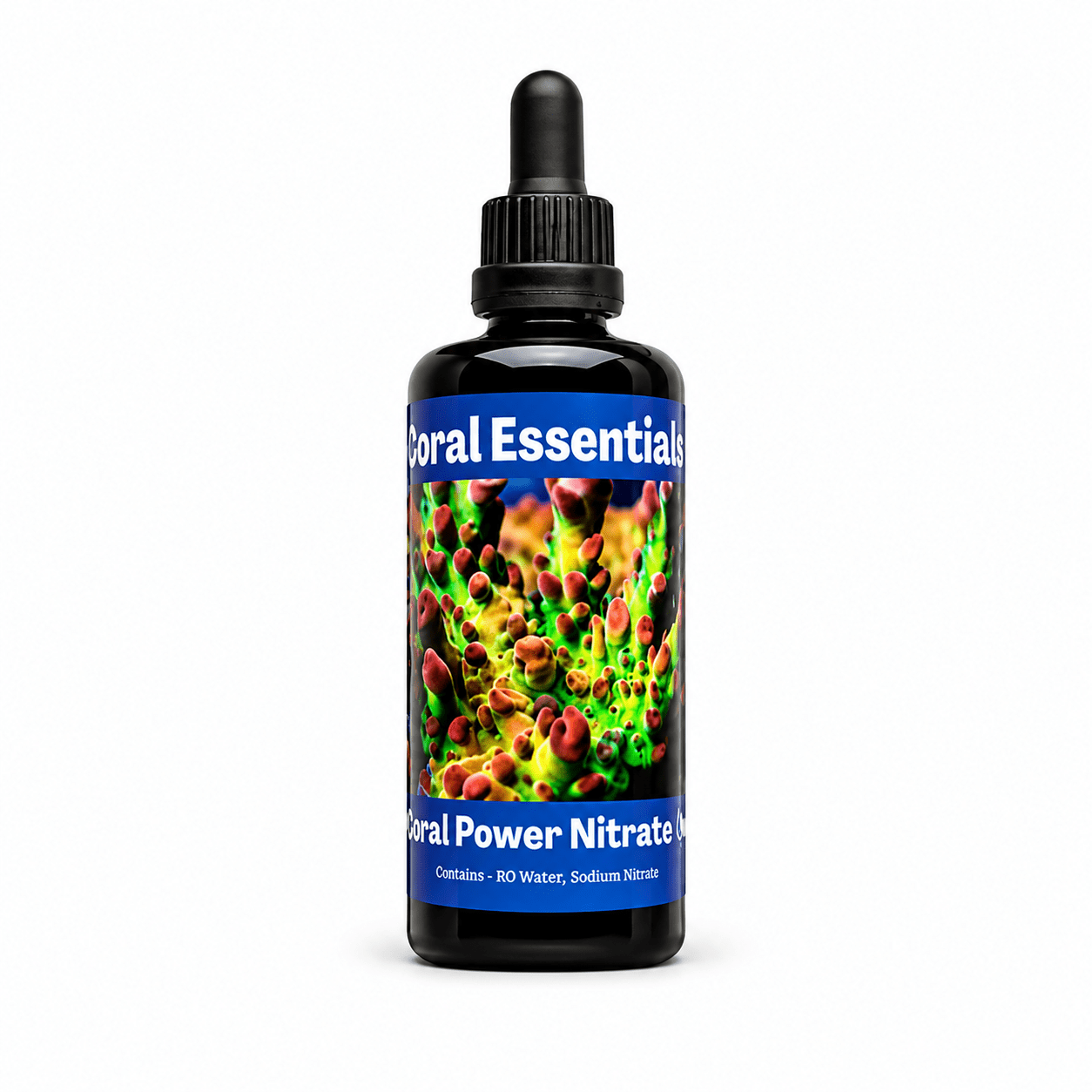Coral Essentials Nutrient Food Source AQUARIUM additives DALUA Nitrate 3.38 fl oz 