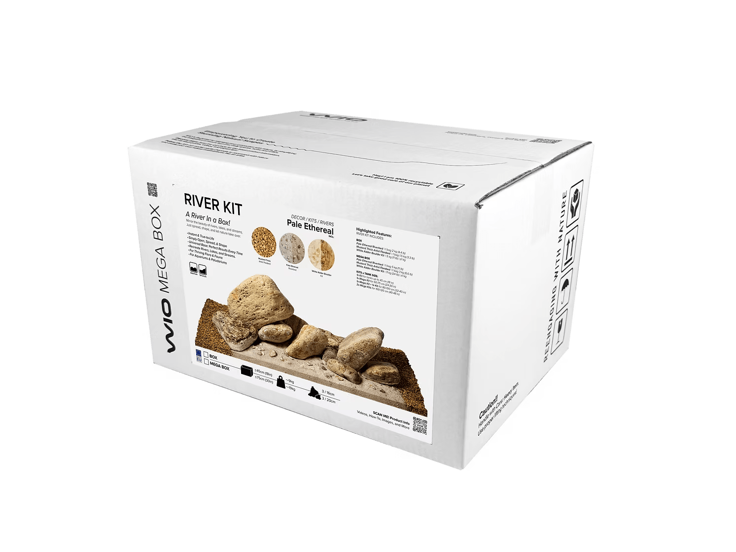 WIO - Pale Ethereal River Kit Soil and Substrate WIO 