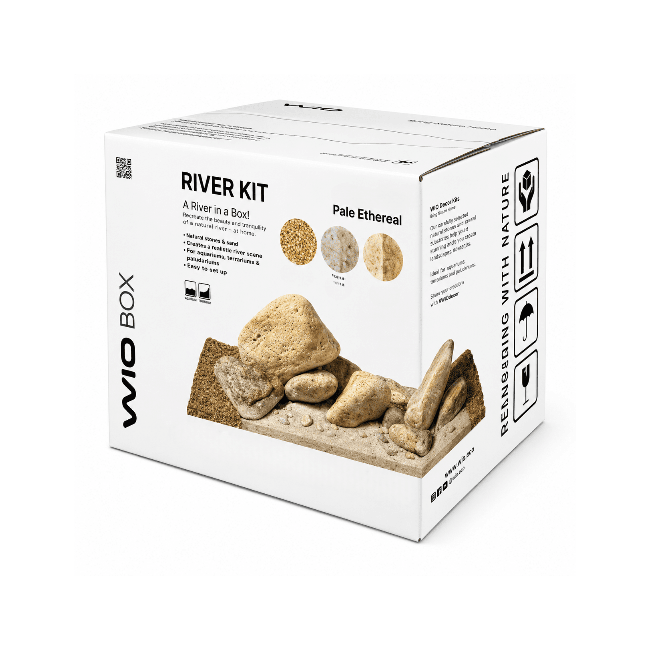 WIO - Pale Ethereal River Kit Soil and Substrate WIO 20 lb Kit 