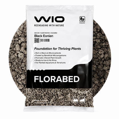 Plant Growth Black Florabed Soil and Substrate WIO 3.3 lb - Thick 