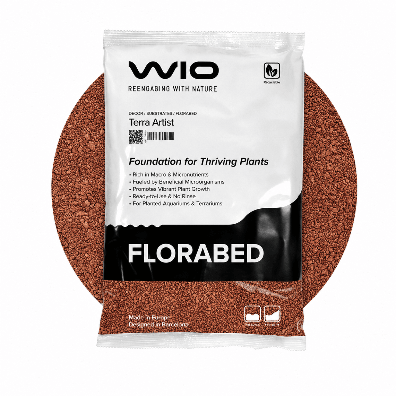 Plant Growth Terra Florabed Soil and Substrate WIO 3.3 lb - Fine 