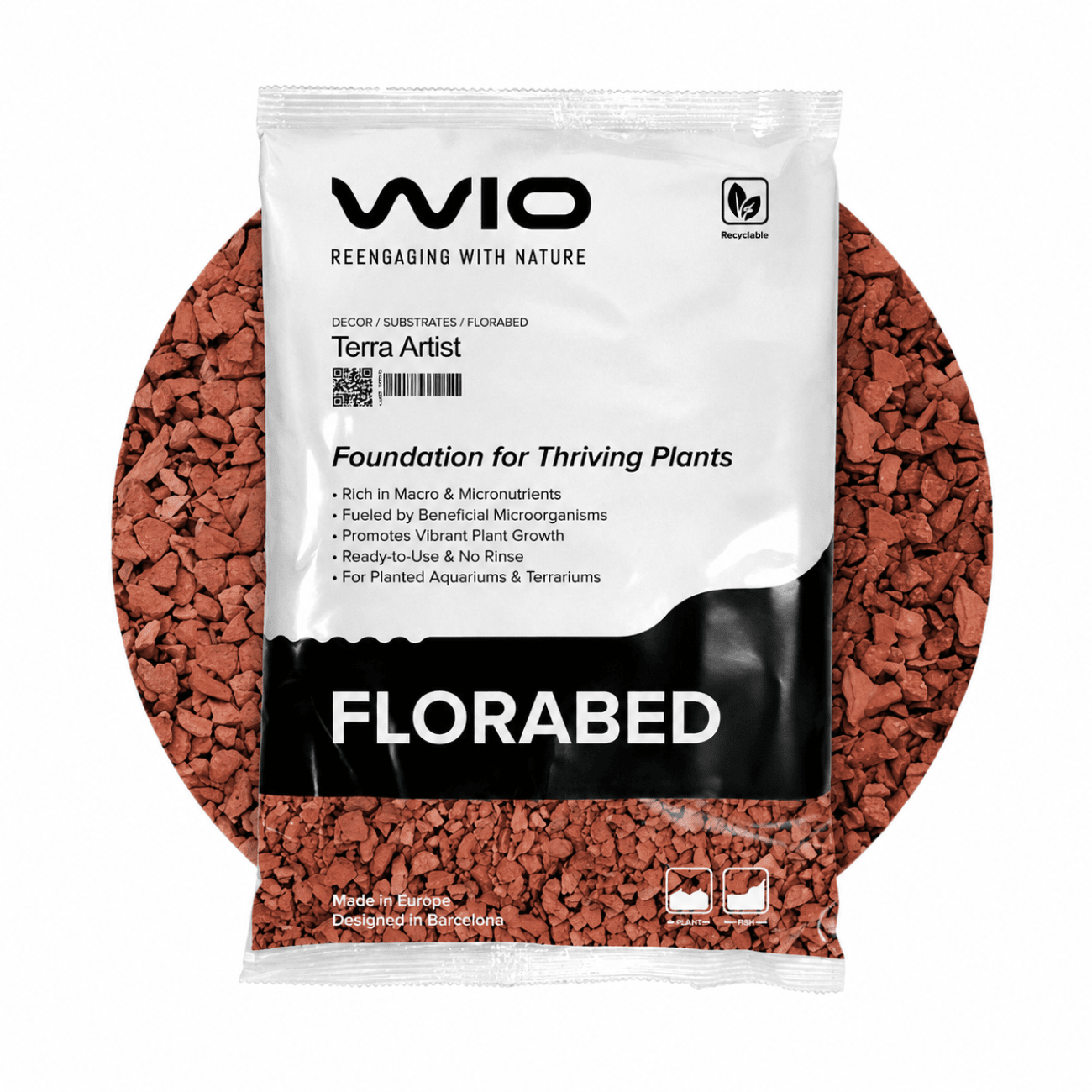 Plant Growth Terra Florabed Soil and Substrate WIO 3.3 lb - Thick 