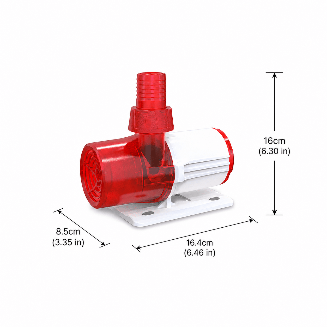 Great White Return Pump Wifi * Late July Delivery * AQUARIUM PUMPS DALUA 5,500lph (1,450gph) 