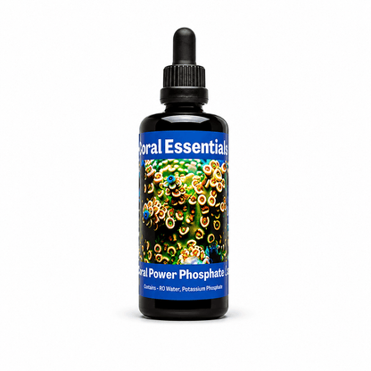 Coral Essentials Nutrient Food Source AQUARIUM additives DALUA Phosphate 3.38 fl oz 