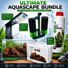Ultimate Red Dusk Starter Kit – Complete Light, Hardscape & Filtration Bundle aquarium lighting bundle WIO 