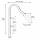 River High-Flow Outlet glass outlet lily pipes DaluaAustralia 12/16mm