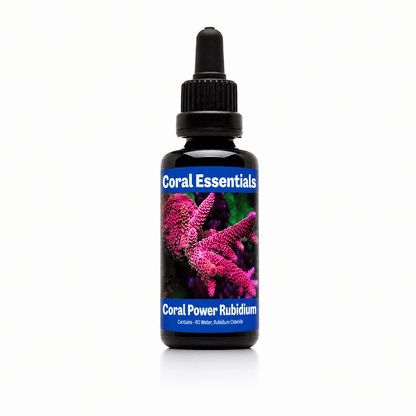 Coral Essentials ICP Micro Elements AQUARIUM additives DALUA Rubidium 1.69 fl oz 