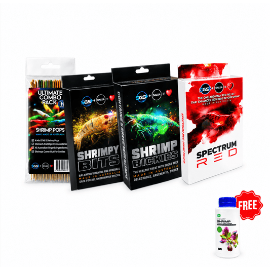 Shrimp FOOD Kit filter DaluaAustralia 