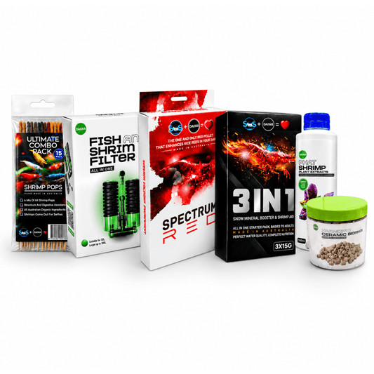 Shrimp Starter Kit Bundle – Complete Setup for Healthy, Thriving Shrimp filter DaluaAustralia 