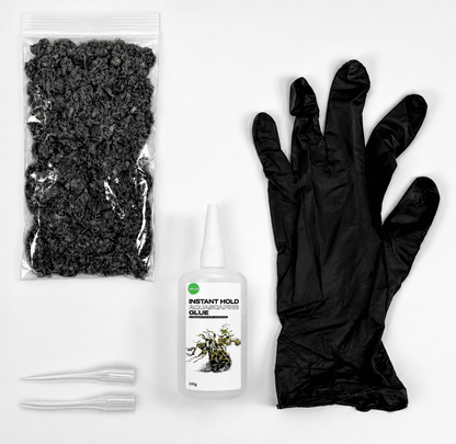 WIO - Colored Aquascaping Glue glue WIO Black 