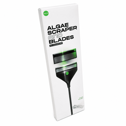 Algae Scraper + Blades scraper and blades DALUA 