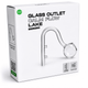 Lake Slow-Flow Outlet glass outlet lily pipes DaluaAustralia 
