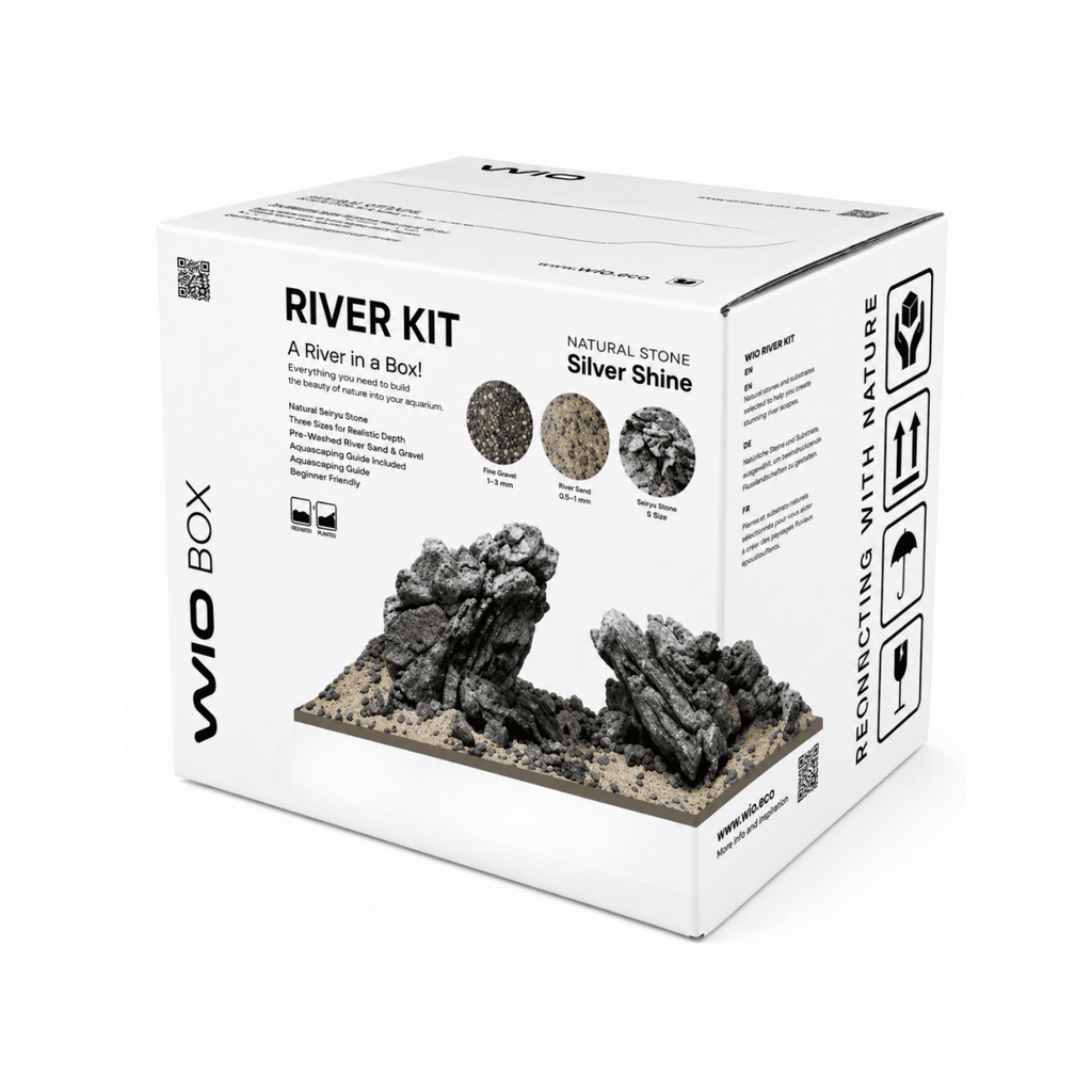WIO - Silver Shine River Kit Soil and Substrate WIO 20 lb Kit 