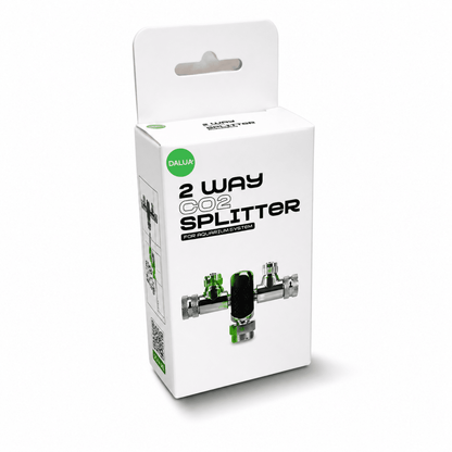 2-Way Regulator Splitter 2 way co2 splitter DALUA 