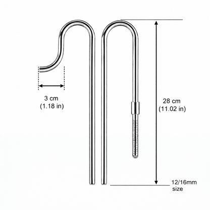Inlet and Outlet Stainless Steel Lily Pipe Set inlet outlet stainless steel filter lily pipes DaluaAustralia 