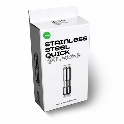 Stainless Steel Quick Release + Check Valve quick release check valve DaluaAustralia 