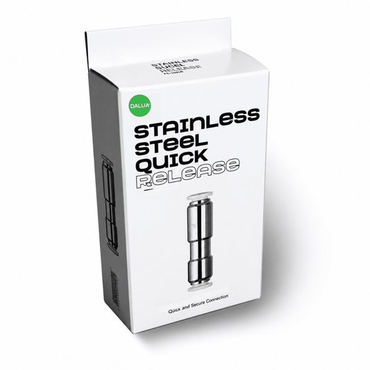 Stainless Steel Quick Release + Check Valve quick release check valve DaluaAustralia 