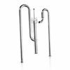 Inlet and Outlet + Skimmer Stainless Steel Lily Pipe Set inlet outlet skimmer filter lily pipes DaluaAustralia 