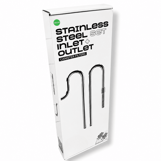 Inlet and Outlet Stainless Steel Lily Pipe Set inlet outlet stainless steel filter lily pipes DaluaAustralia 