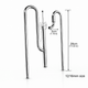 Inlet and Outlet + Skimmer Stainless Steel Lily Pipe Set inlet outlet skimmer filter lily pipes DaluaAustralia 