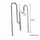 Inlet and Outlet + Skimmer Stainless Steel Lily Pipe Set inlet outlet skimmer filter lily pipes DaluaAustralia