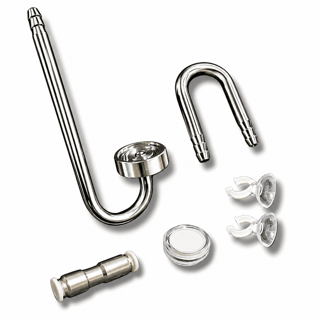 CO2 Diffuser Stainless Steel + Extras stainless steel co2 diffuser DaluaAustralia 