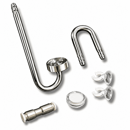 CO2 Diffuser Stainless Steel + Extras stainless steel co2 diffuser DaluaAustralia 