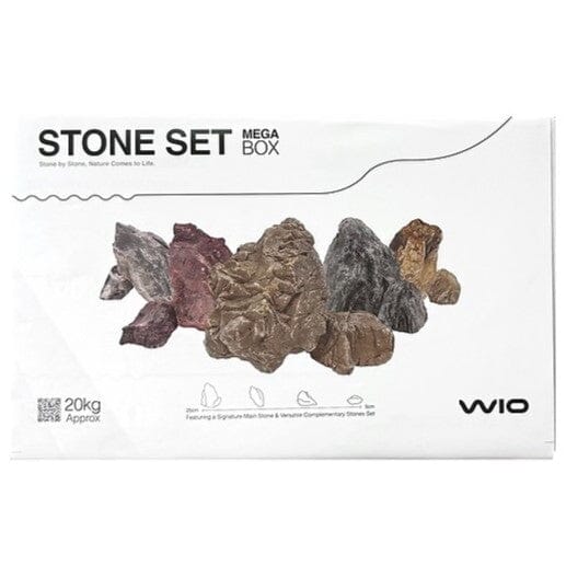 WIO - Jade Stone Mega Box Set 22kg Wood and Rock WIO 