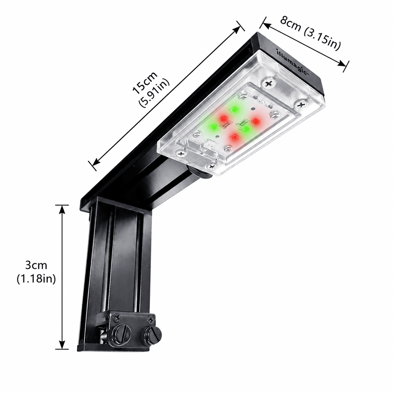 Tini LED + Free Ferts lighting bundle pack DALUA 