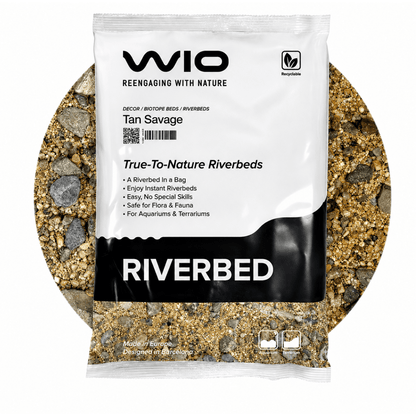 WIO - Tan Savage Riverbed Soil and Substrate WIO 4.4 lb 