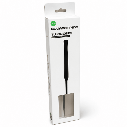 Straight Tweezers 25cm aquascaping tweezers DaluaAustralia 