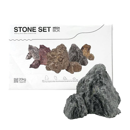 WIO - Titan Stone - Mega Box Set 22kg Wood and Rock WIO 