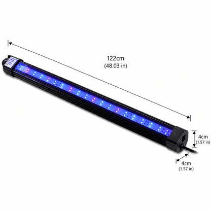 Vitamini Strips AQUARIUM LIGHTING DALUA Fragger (Super Blue) 48" 