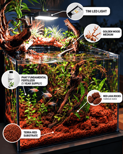 Fish Habitat All In One Setup aquarium lighting bundle WIO 