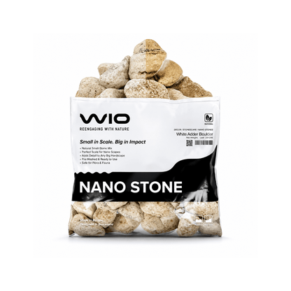 WIO - White Adder Boulder Wood and Rock WIO 4.4 lb Nano Bag 