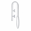 Glass Inlet Wide Mouth glass inlet lily pipes DALUA 
