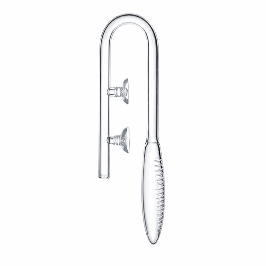 Glass Inlet Wide Mouth glass inlet lily pipes DALUA 