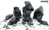 WIO - Black Venom Stone Mega Box Set 22kg Wood and Rock WIO 