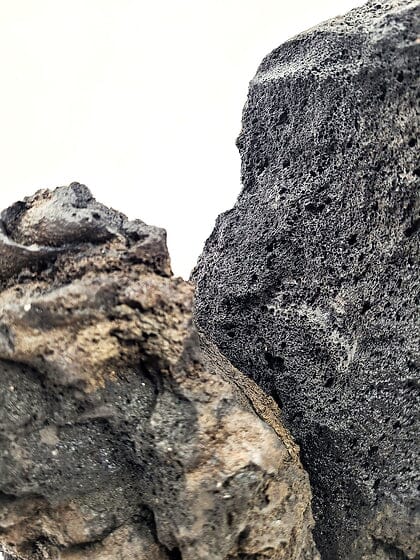 WIO - Darwin Black Lava Stone - Mega Box Set 22kg Wood and Rock WIO 