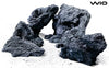 WIO - Darwin Black Lava Stone - Mega Box Set 22kg Wood and Rock WIO 