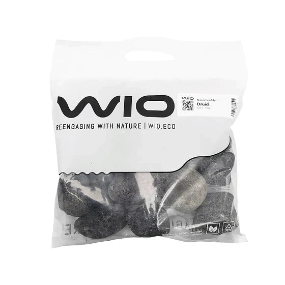 WIO - Druid Nano Boulders 1.5kg Wood and Rock WIO 