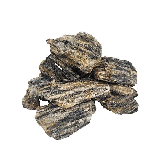 WIO - Grey Fossil Wood - Nano Rock 2kg Wood and Rock WIO 