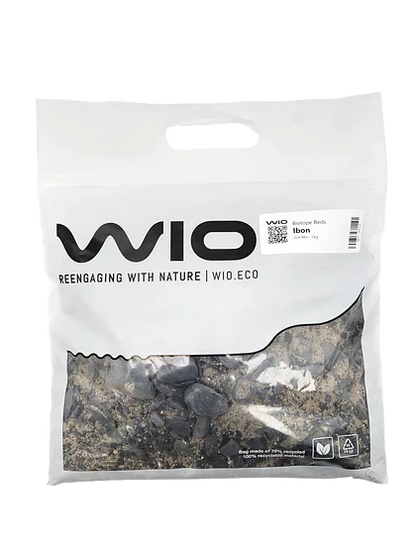 WIO - Jade Bliss Riverbed Soil and Substrate WIO 2kg 